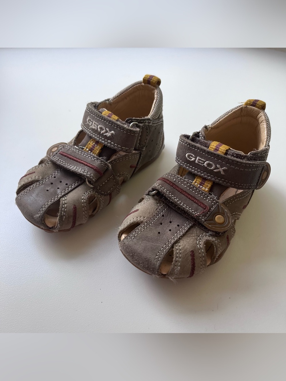 GEOX Toddler boy sandals sz 6 1/2